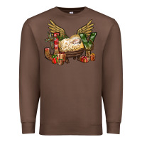 Chestnut joy christmas with baby jesus bbs Premium Sweatshirt - BundleAndBundleShop
