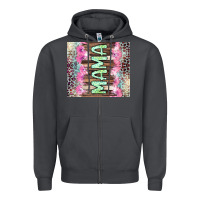 Smoke Mama leopard Zipper Hoodie - CowGirlArtShop