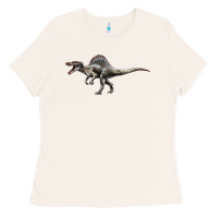 Bone Spinosaurus Ladies Tee - LillyAllenDesigns