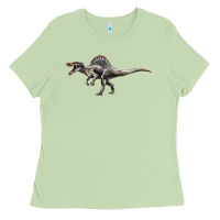 Matcha Spinosaurus Ladies Tee - LillyAllenDesigns
