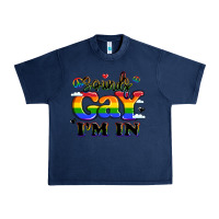 Navy sounds gay i'm in Urban Heavy Tee - LillyAllenDesigns