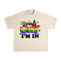 Sandshell sounds gay i'm in Urban Heavy Tee - LillyAllenDesigns