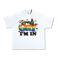 Sounds Gay I'm In Urban Heavy Tee | Teevron