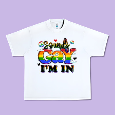 Sounds Gay I'm In Urban Heavy Tee Designed By Lillyallendesigns