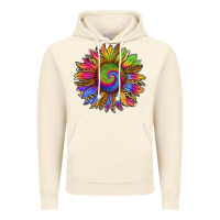 Vintage Artic tie dye sunflower Vintage Hoodie - RanaPortraitStore