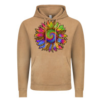 Vintage Camel tie dye sunflower Vintage Hoodie - RanaPortraitStore