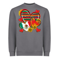 Storm Mexican Hearts Heavyweight Sweatshirt - texasbilliewilder