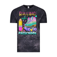 Cloud Black rolling into preschool Vintage Tee - BundleAndBundleShop
