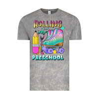 Cloud Rock rolling into preschool Vintage Tee - BundleAndBundleShop