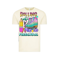Vintage Arctic rolling into preschool Vintage Tee - BundleAndBundleShop
