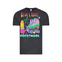 Vintage Black rolling into preschool Vintage Tee - BundleAndBundleShop