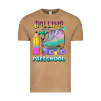 Vintage Camel rolling into preschool Vintage Tee - BundleAndBundleShop