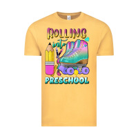 Vintage Mustard rolling into preschool Vintage Tee - BundleAndBundleShop