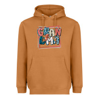 Meerkat 4th of July grandma with lightning bolt Heavyweight Hoodie - FaDigitalArtStudio