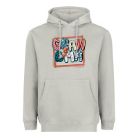 Moon Dust 4th of July grandma with lightning bolt Heavyweight Hoodie - FaDigitalArtStudio