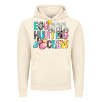 Vintage Artic Egg Hunting Crew Easter Vintage Hoodie - BundleAndBundleShop