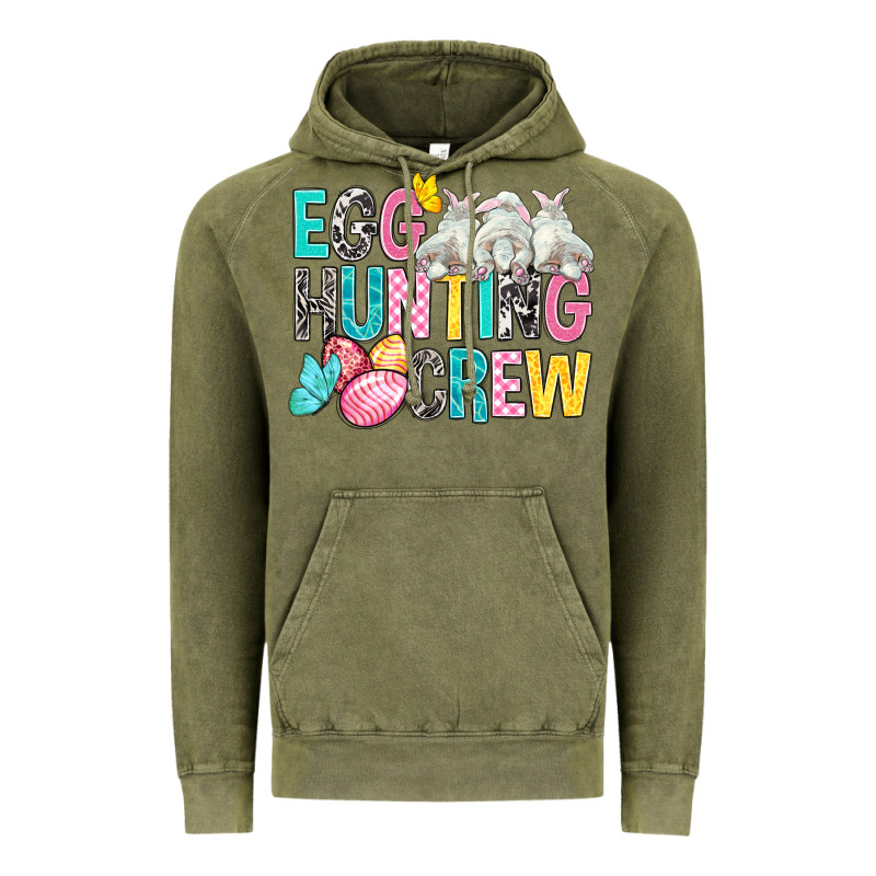 Egg Hunting Crew Easter Vintage Hoodie by BundleAndBundleShop | Teevron