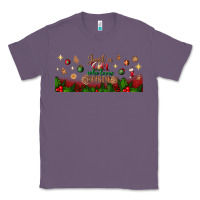 Lavender just a girl who loves christmas libbey glass Classic Tee - BundleAndBundleShop
