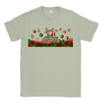 Matcha just a girl who loves christmas libbey glass Classic Tee - BundleAndBundleShop