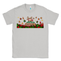 Moon Dust just a girl who loves christmas libbey glass Classic Tee - BundleAndBundleShop
