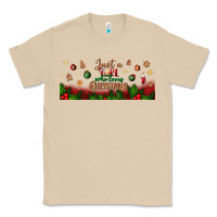 Mushroom just a girl who loves christmas libbey glass Classic Tee - BundleAndBundleShop
