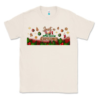 Natural just a girl who loves christmas libbey glass Classic Tee - BundleAndBundleShop