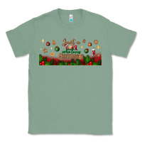 Sage just a girl who loves christmas libbey glass Classic Tee - BundleAndBundleShop
