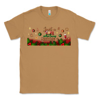 Toasted Coconut just a girl who loves christmas libbey glass Classic Tee - BundleAndBundleShop