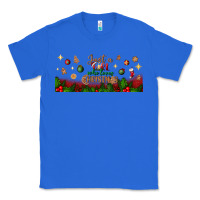 True Royal just a girl who loves christmas libbey glass Classic Tee - BundleAndBundleShop