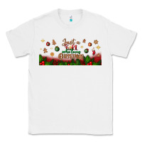 White just a girl who loves christmas libbey glass Classic Tee - BundleAndBundleShop