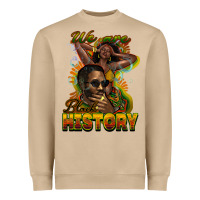 Mushroom we are black history Heavyweight Sweatshirt - NancyCooperArtShop