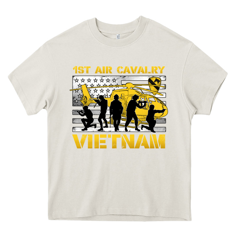 1st Air Cavalry Vietnam Veteran Heavy Core Tee by Jasminsmagicworld | Teevron