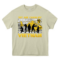 Mossy 1st air cavalry vietnam veteran Heavy Core Tee - Jasminsmagicworld