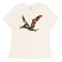 Bone Pteranodon Ladies Tee - LillyAllenDesigns
