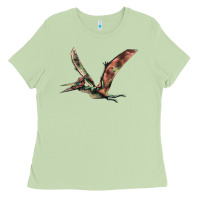 Matcha Pteranodon Ladies Tee - LillyAllenDesigns