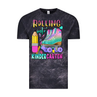 Cloud Black rolling into kindergarten Vintage Tee - BundleAndBundleShop