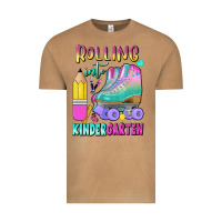 Vintage Camel rolling into kindergarten Vintage Tee - BundleAndBundleShop