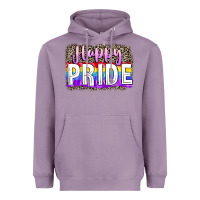 Lavender Happy pride Heavyweight Hoodie - FaDigitalArtStudio