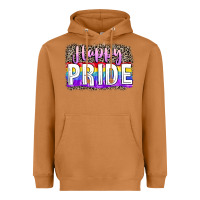 Meerkat Happy pride Heavyweight Hoodie - FaDigitalArtStudio