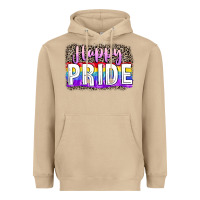 Mushroom Happy pride Heavyweight Hoodie - FaDigitalArtStudio