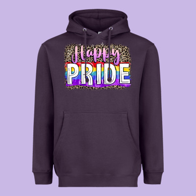 Happy Pride Heavyweight Hoodie Designed By Fadigitalartstudio