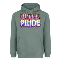 Sage Happy pride Heavyweight Hoodie - FaDigitalArtStudio