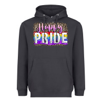 Smoke Happy pride Heavyweight Hoodie - FaDigitalArtStudio