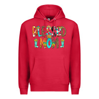 Cardinal Blessed Mom Premium Hoodie - CowCowDesign