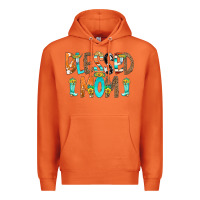 Carrot Blessed Mom Premium Hoodie - CowCowDesign