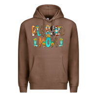 Chestnut Blessed Mom Premium Hoodie - CowCowDesign