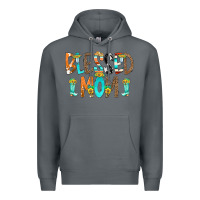 Rock Blessed Mom Premium Hoodie - CowCowDesign
