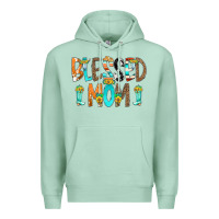 Blessed Mom Premium Hoodie | Teevron