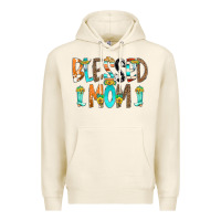 Tofu Blessed Mom Premium Hoodie - CowCowDesign