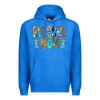 True Royal Blessed Mom Premium Hoodie - CowCowDesign